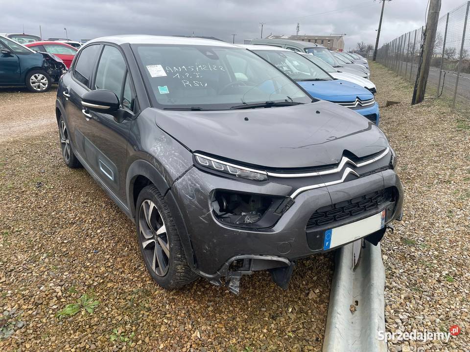 CITROEN C3 III 12i PureTech 110 Elle GL917 świętokrzyskie Kielce sprzedam