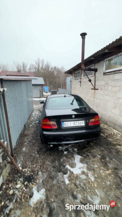 Sprzedam BMW E46 320d diesel sprzedam