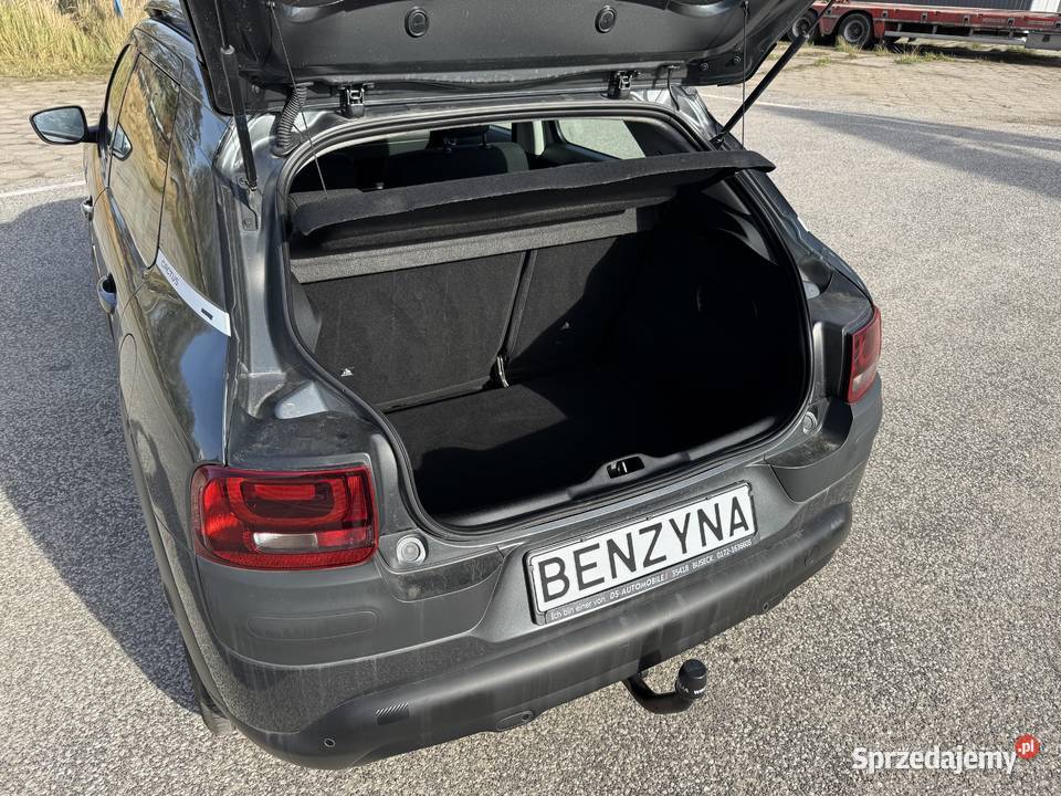 Citroen C4 Cactus 12 BENZYNA Klimatronik Konin