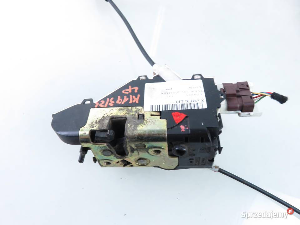 ZAMEK LEWY PRZEDNI CITROEN C4 I 6 PIN sprzedam