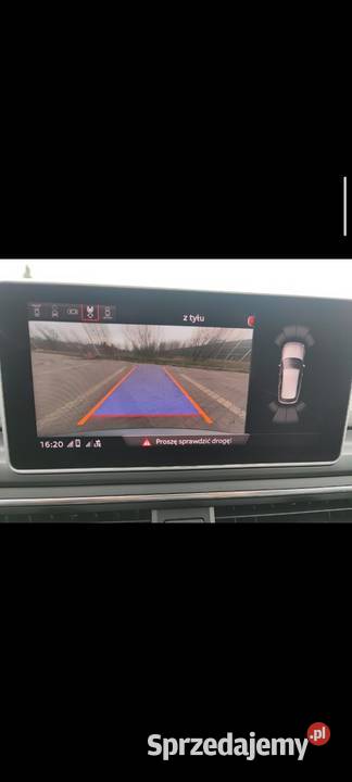 Audi A4b9 QUATTRO WEBASTO Kamery 360 nieuszkodzony Siewierz
