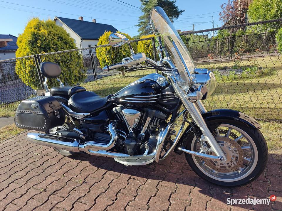 Yamaha XV 1900 Midnight Star nieuszkodzony Libiąż