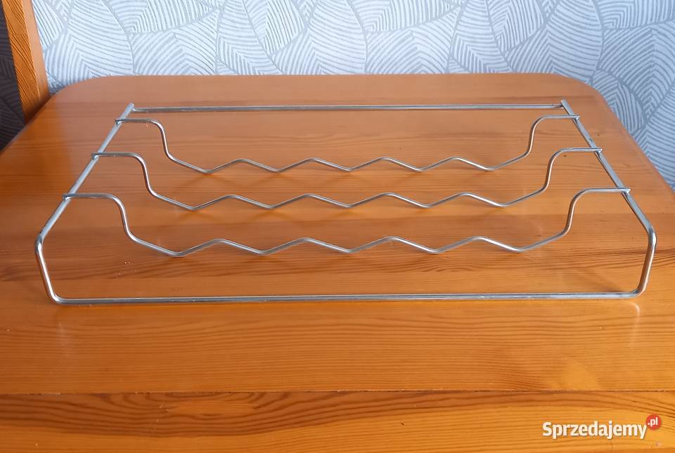 Półka uchwyt na butelki do lodówki Samsung 50x30 mazowieckie Małkinia Górna