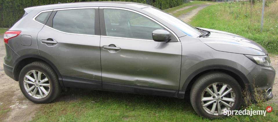 Nissan Qashqai 2015 niski przebieg 177000 Częstochowa