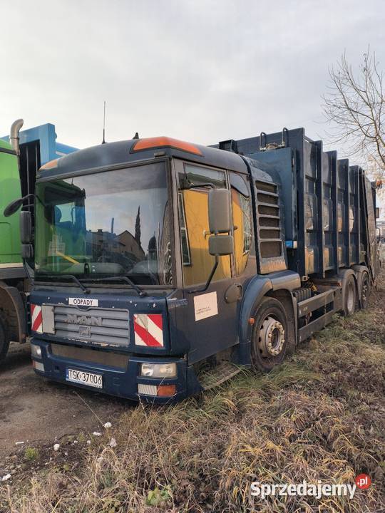 MAN TGA 28320 6X24 LL Śmieciarka