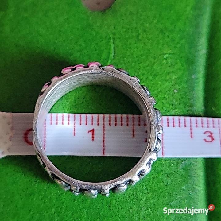 Srebrny pierścionekRytosztuka srebro