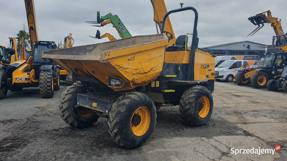 JCB 9 TON 2017R WOZIDŁO OBROTOWE BUDOWLANE 4X4 pełny VAT Krotoszyn