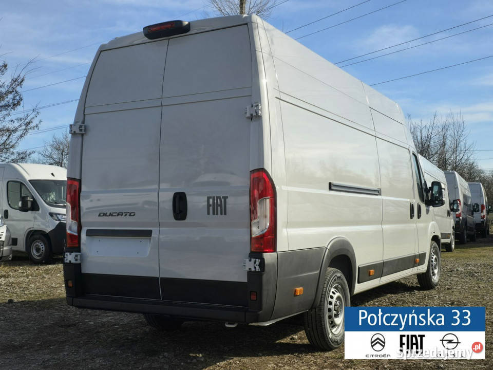 Fiat Ducato MAXI Furgon L4H3 35T 22D 140 6MT