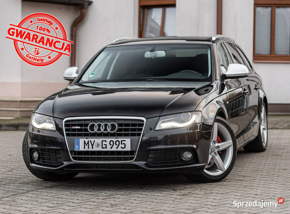 Audi A4 Avant SLine 20TDI CR 143 Skóra BiXenon czujnik deszczu Zwoleń