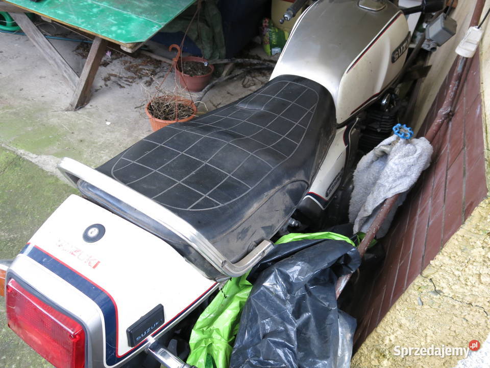 Suzuki GS 850 do sprowadzenia Słupsk