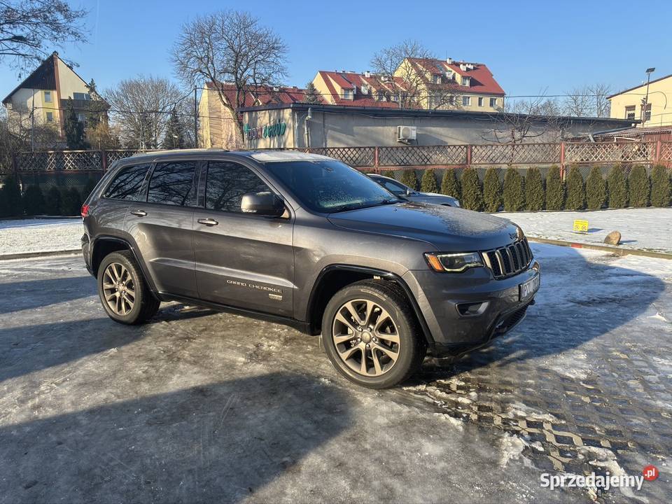 Jeep Grand Cherokee 75 th Edition 4x4 3500DMC czujnik deszczu Lipka