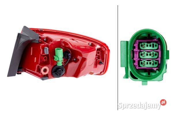 Audi A4S4 B8 1115 Lampa tylna zewnętrzna lewa Łódź