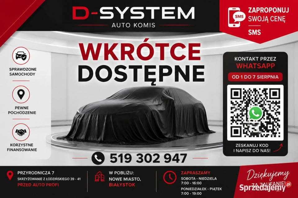 koda RAPID 2019 Salon Polska 1Właściciel Style czujnik parkowania Rapid Białystok sprzedam