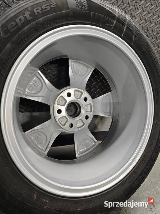 Alu Felgi Skoda R16 5x112 65J ET46 571