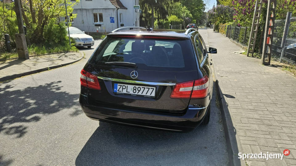 Mercedes E 220 Zarejestrowany w Polsce zachodniopomorskie Szczecin