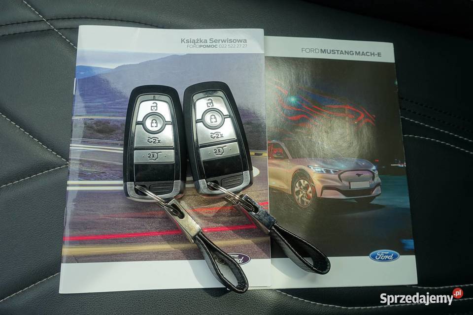 Ford Mustang MachE 269 Salon 1 właściciel Stan śląskie Buczkowice