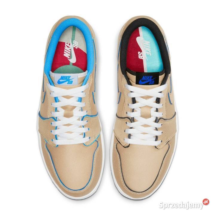 NIKE Jordan 1 Low SB QS Lance Mountain Desert Moda i Styl wielkopolskie
