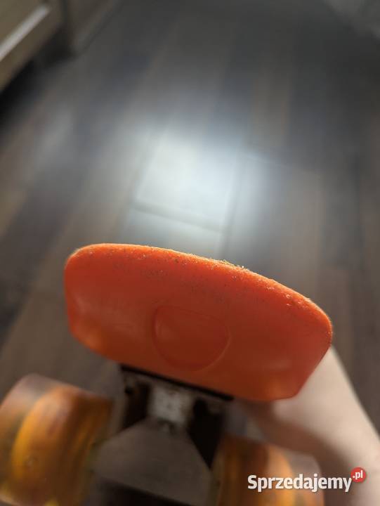 Deskorolka fiszka Skateboard pennyboard LED Warszawa