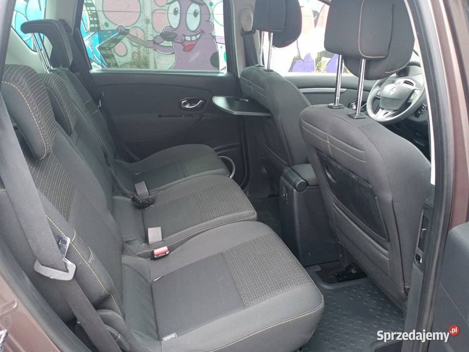 Scenic 14 tce 131 Panorama Serwis Opłatach benzyna Łuków