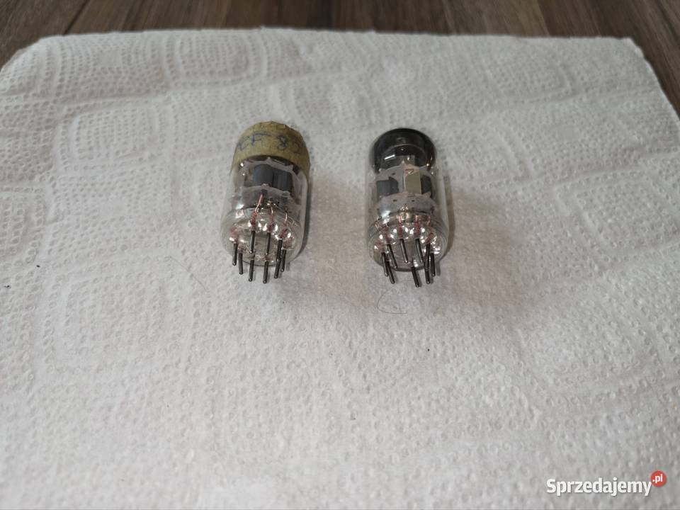 Lampy elektronowe PCF82 sparowane 2 Radziechowy