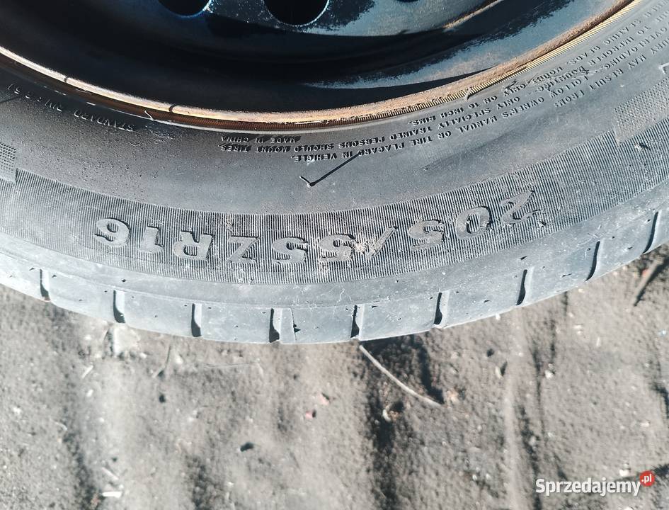 Koła z oponami 20555r16 5x108 et50 Volvo ford Namysłów sprzedam
