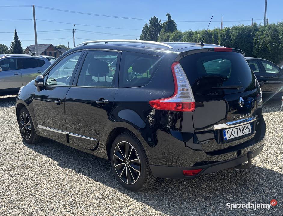 Renault Scenic 2013 7osobowy Gwarancja Polski Paniówki