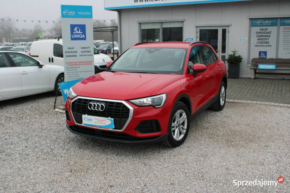 Audi Q3 VIRTUALN Gwarancja Salon Polska GFotele 1968cm3 Warszawa