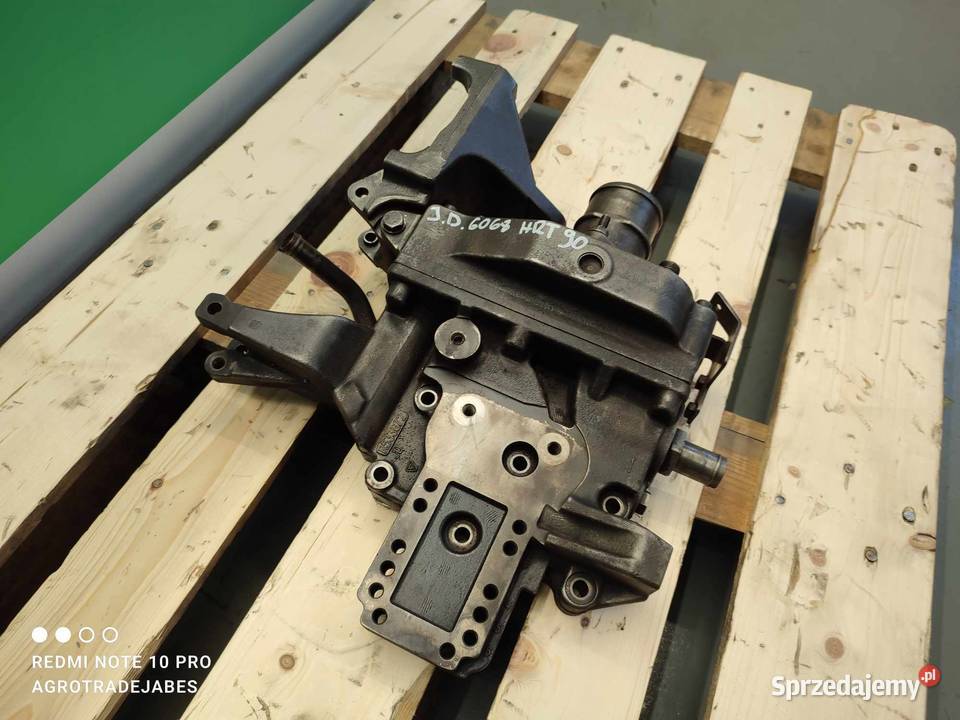 Obudowa termostatu John Deere 6068 HRT 90 wielkopolskie Wilkowo sprzedam