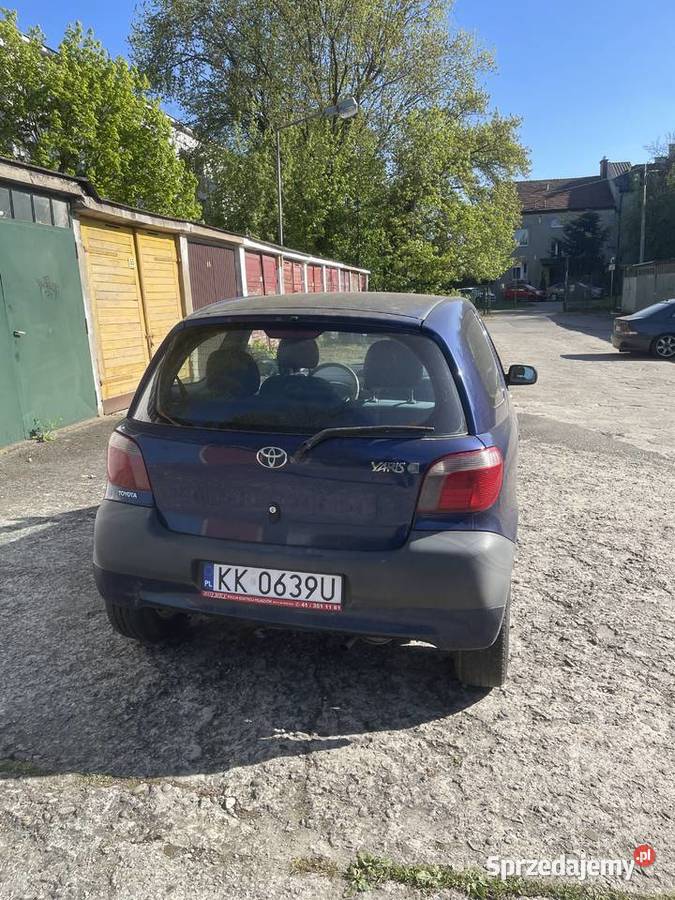Toyota yaris 10 małopolskie Kraków