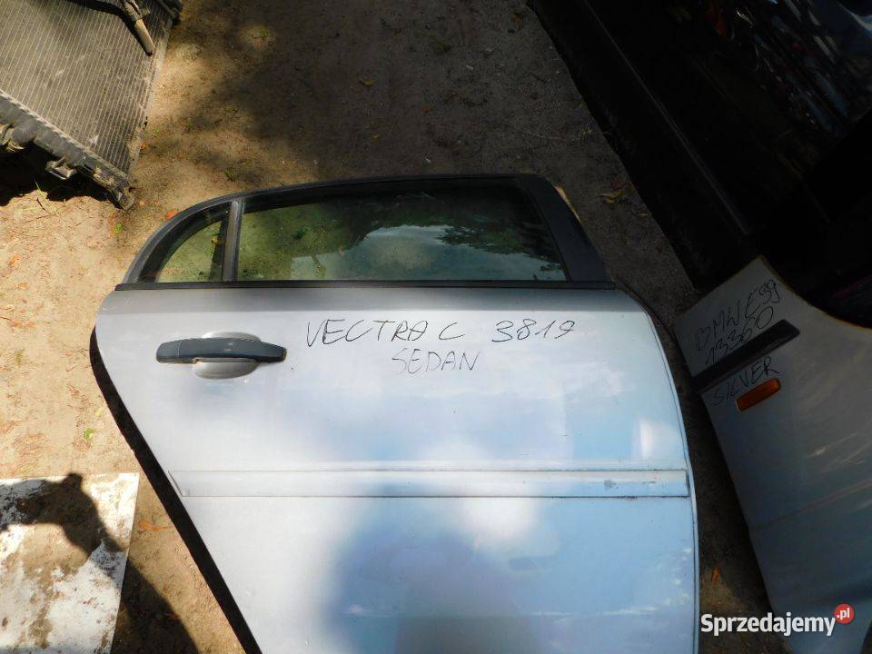 vectra C drzwi 3819 WYSYŁKA Pozostałe