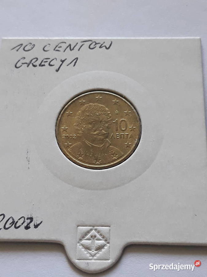 10 Eurocentów Grecja 20022009 r Konin