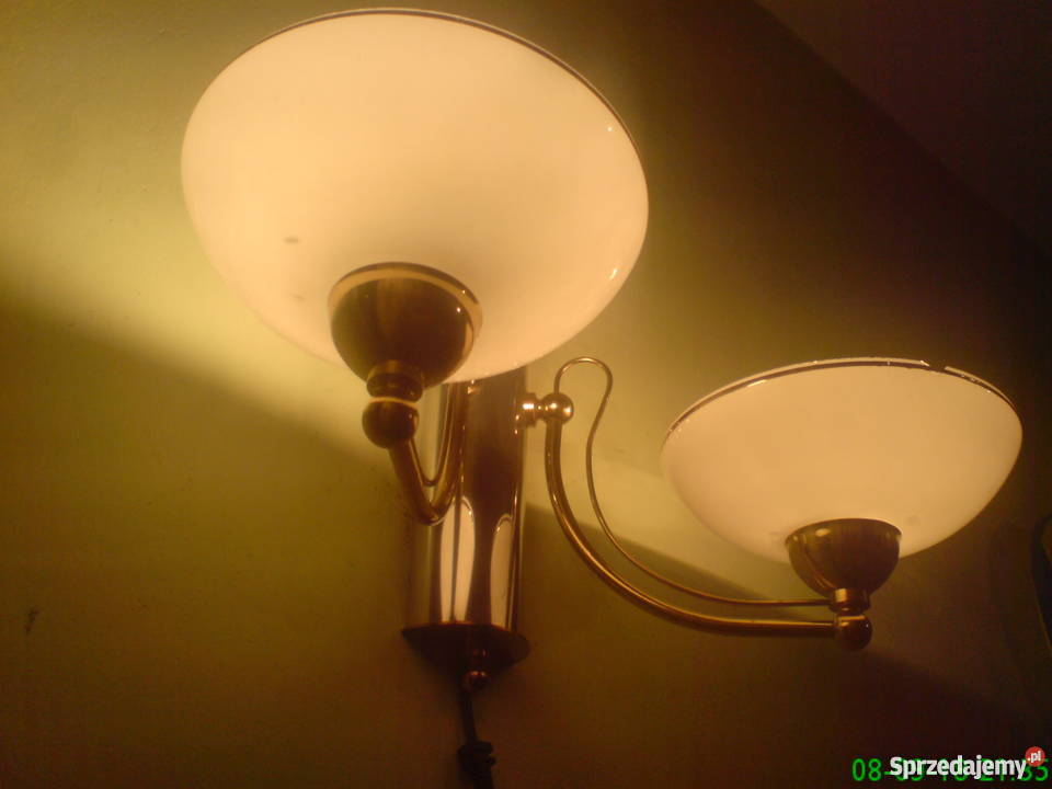 Kinkiet złoty 2 ozdobny Łódź sprzedam