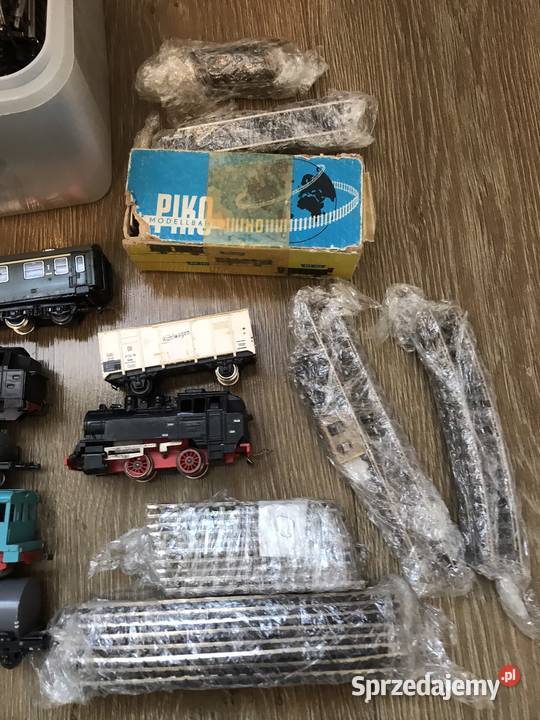 Zestaw kolejek Piko Opole