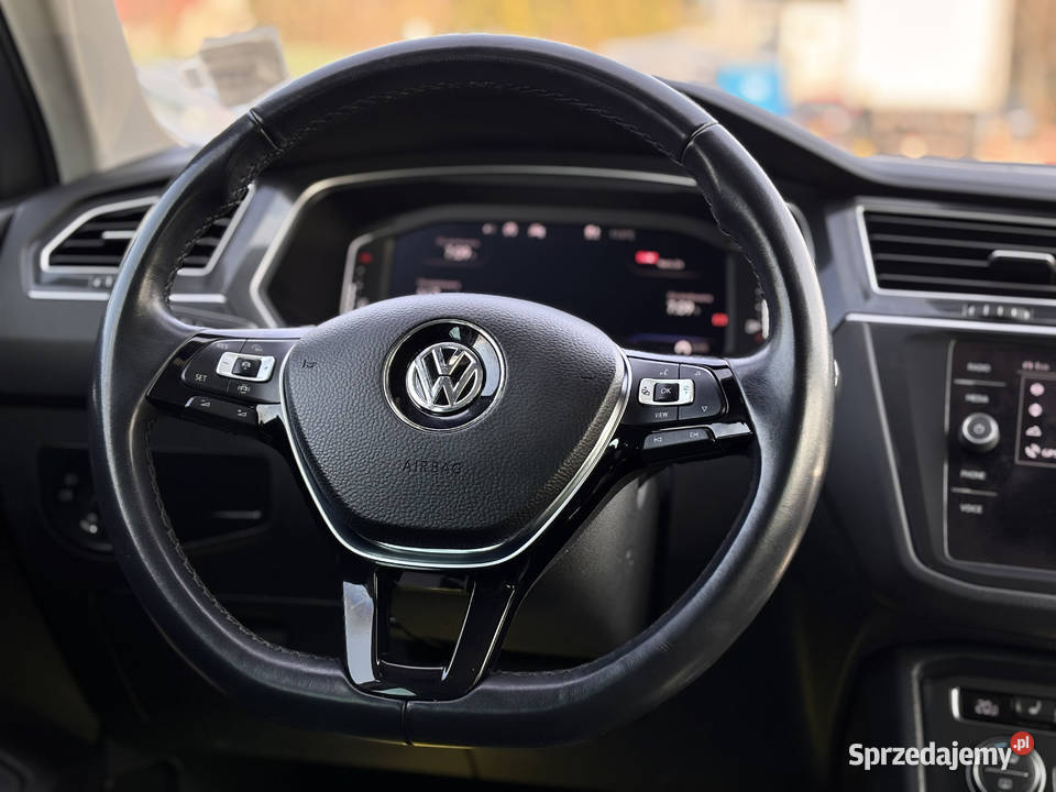 Volkswagen Tiguan 2020 Warszawa