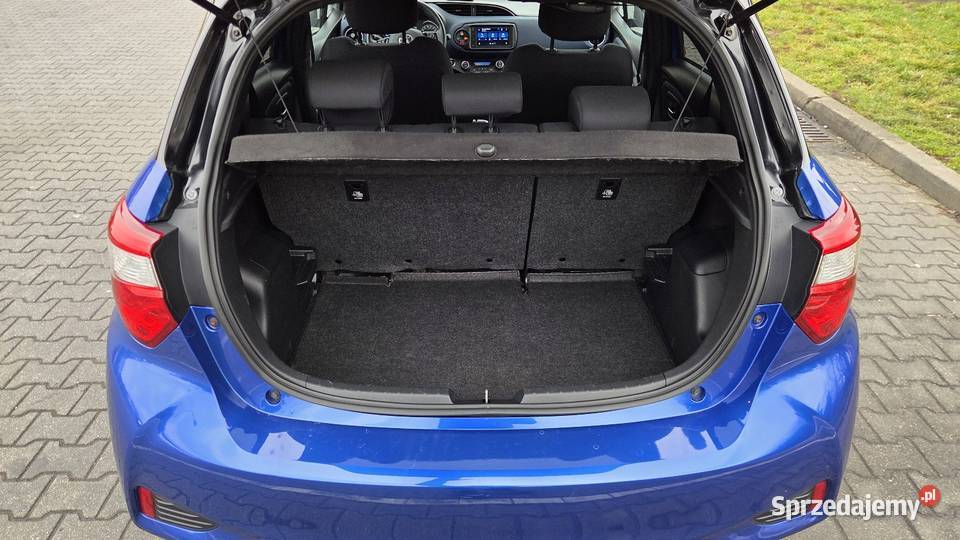 Toyota Yaris Automat Najbogatsza Wersja ABS Gdańsk