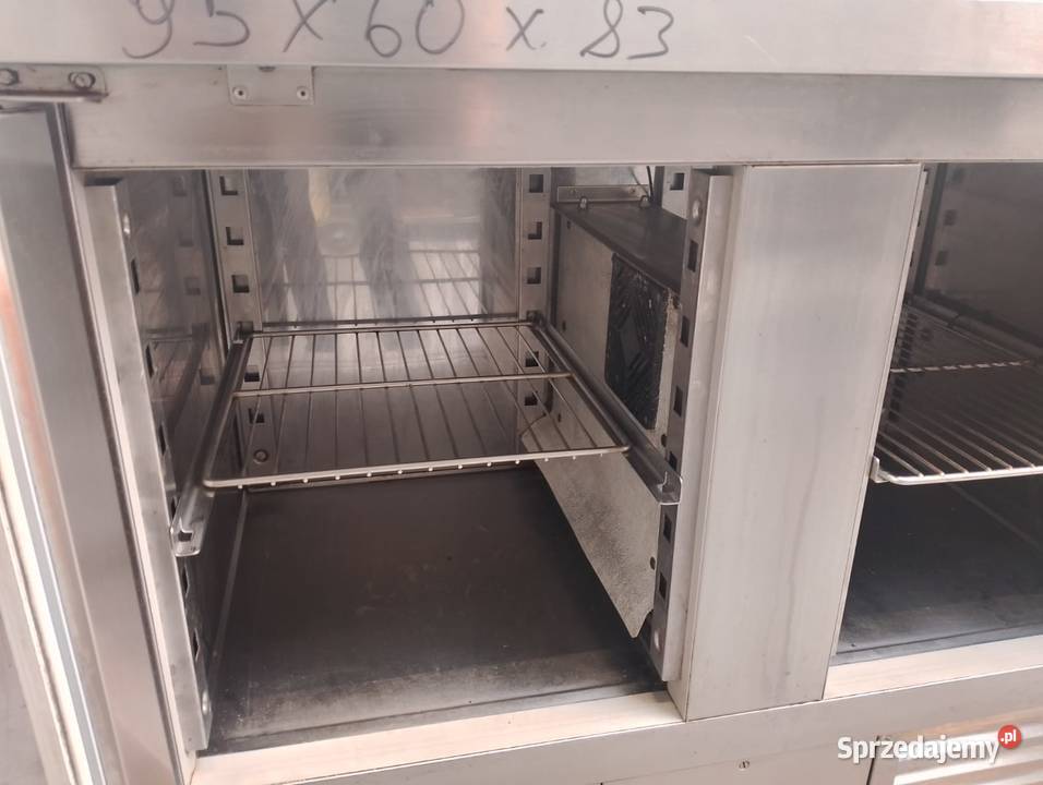 Stół chłodniczy 2drzwiowy Dora Metal 95x60 Gastronomia Wrocław