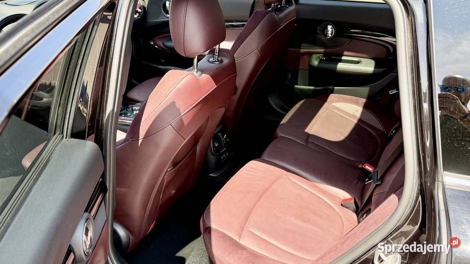 MINI Clubman Cooper S 20 192 Salon 1 Właściciel pierwszy właściciel Warszawa