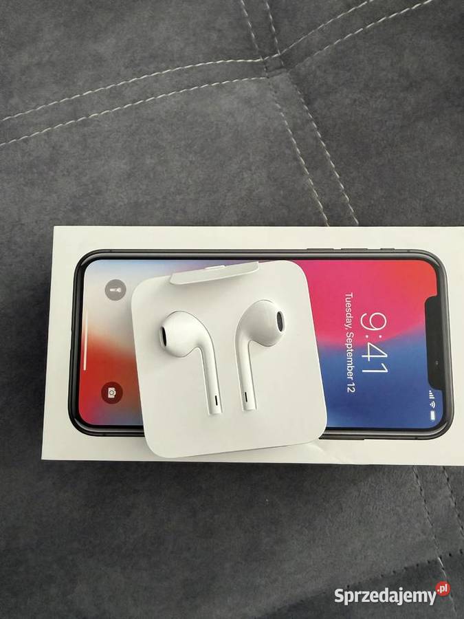 Iphone 10X stan idealny z nowymi słuchawkami Kaniów