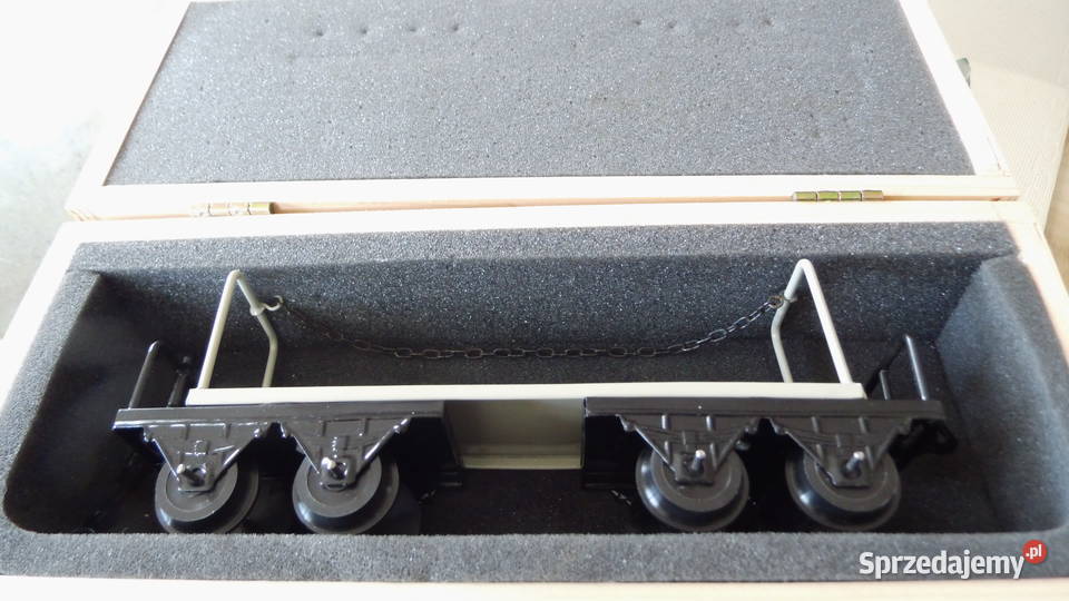 Wagon firmy Bing stary renowacji Skala 0 Radzewice sprzedam
