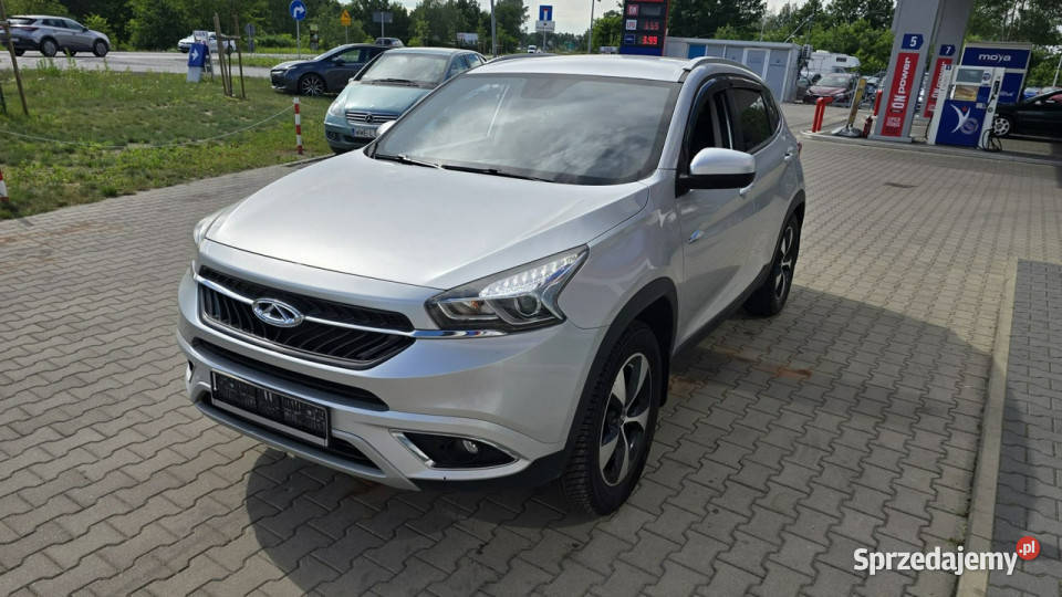 Chery Tiggo 7 15 Benzyna Gaz autoalarm
