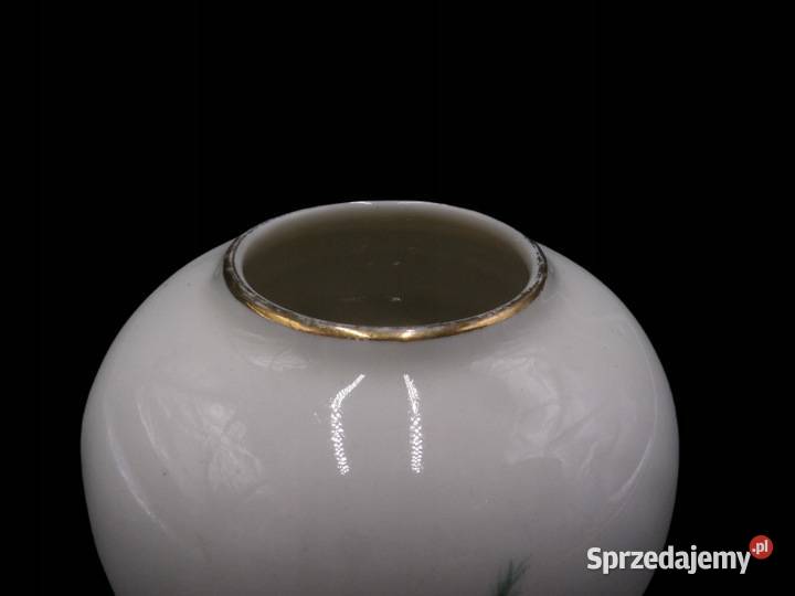 Wazon wazonik ecru róża Raszków