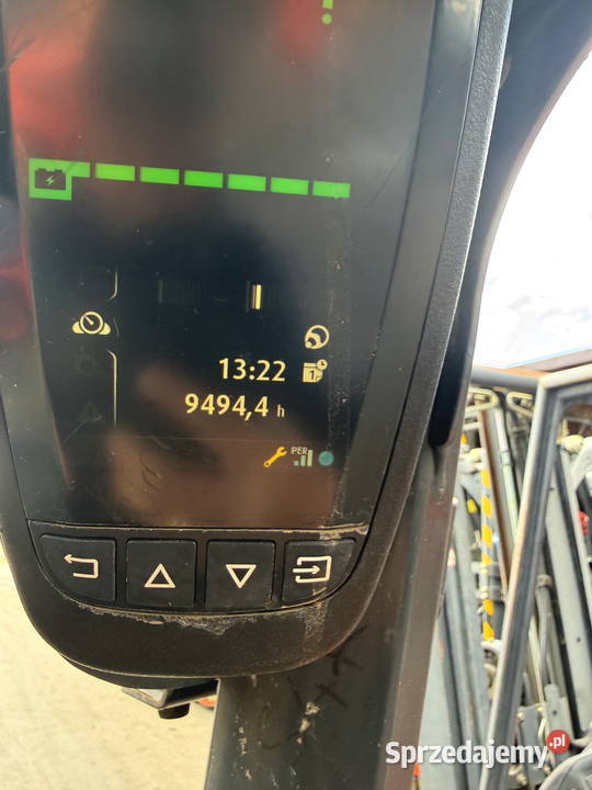 wózek widłowy elektryczny LINDE E16 EVO 2020r elektryczny Działoszyn