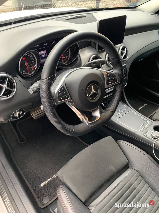 MercedesBenz CLA 200 AMG Salon Kraków