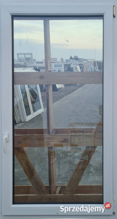 OKNA KacprzaK 90X164 OKNO Używane Plastikowe PCV Siedlce sprzedam