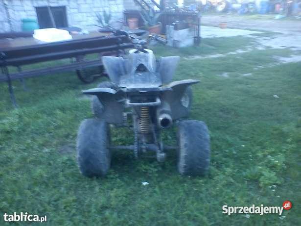 Quad wsk 125 110125150200250 cross 3 Głowaczów
