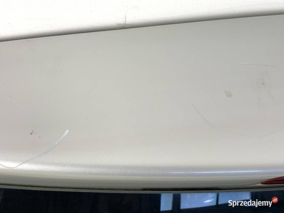 KLAPA TYŁ SUZUKI SWIFT III Hatchback SILKY sprzedam