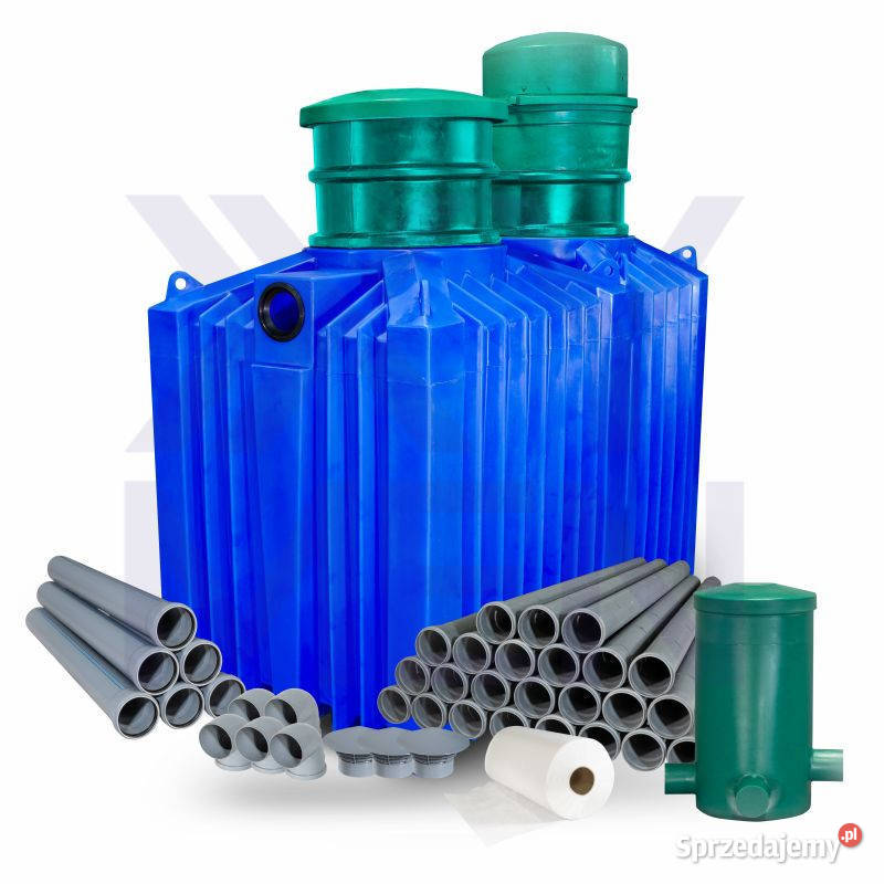 SBR 46 biologiczna oczyszczalnia ścieków dostawa śląskie sprzedam