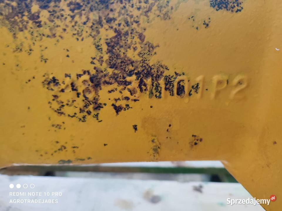 Most napędowy 448 311 8 0 1 1 76 JCB 408ZX Pozostałe wielkopolskie