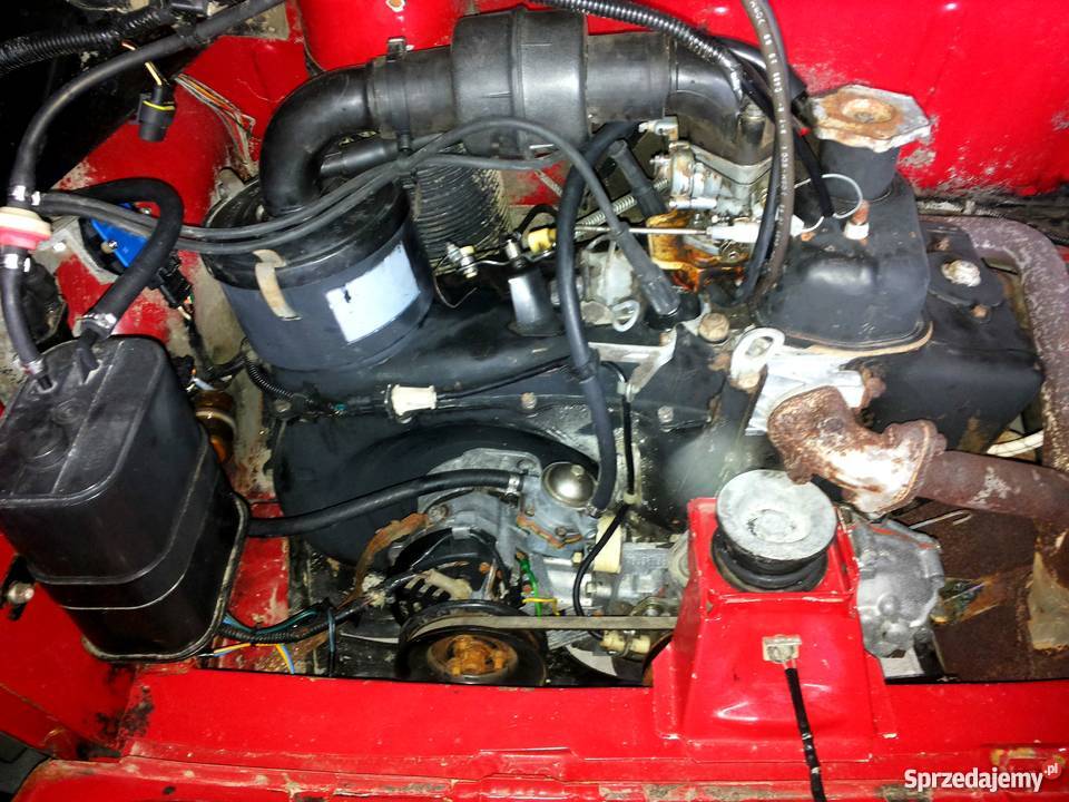 Fiat 126p Town 126 Jędrzejów