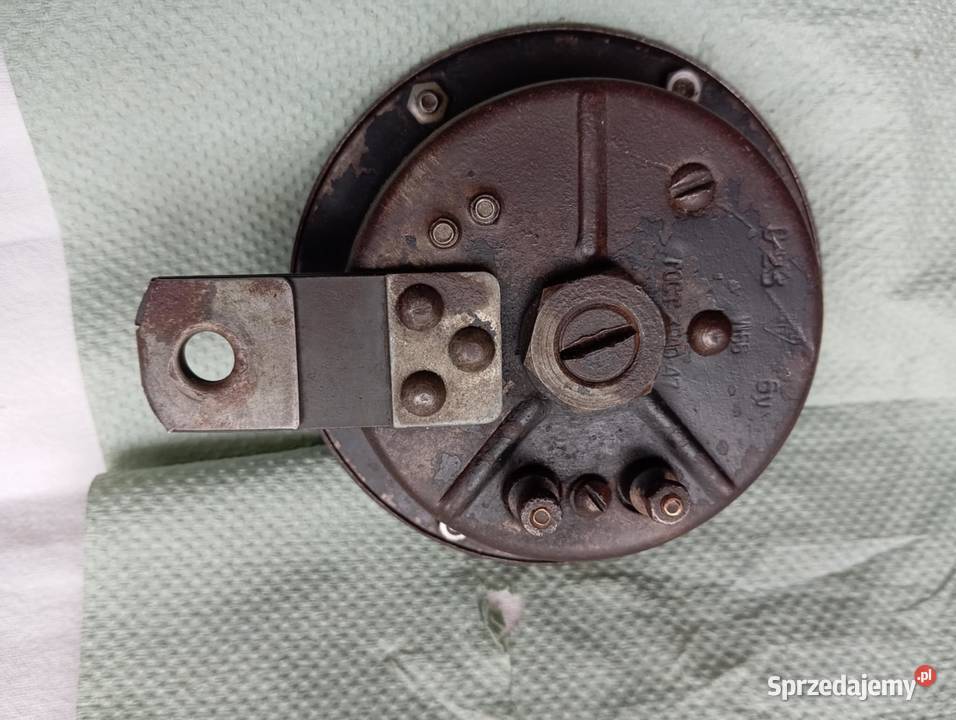 KLAKSON SYGNAŁ C23 M72 IŻ49 ORYGINALNY Niemodlin